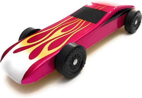 Pinewood Derby car design