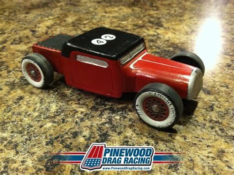 Pinewood Derby Car Hot Rod