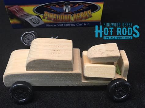 Pinewood Derby Car Kit