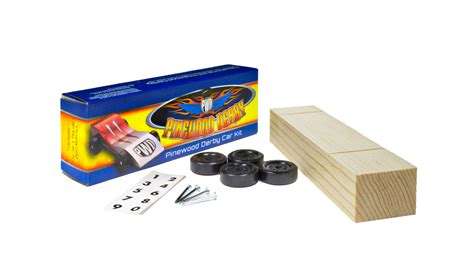 Pinewood Derby car kits