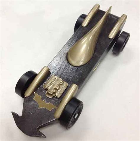 Pinewood Derby Car Parts