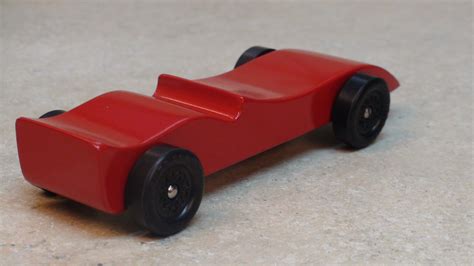 Pinewood Derby Car Speedster