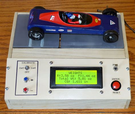 Pinewood Derby Car Timers