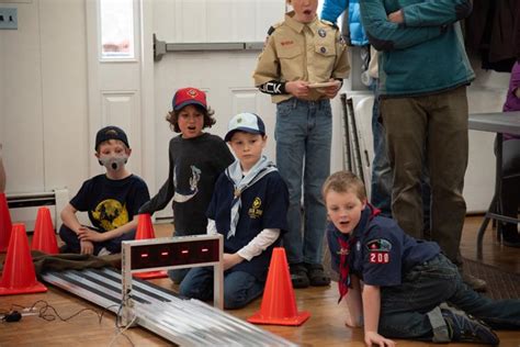 Community Pinewood Derby Flyer Template