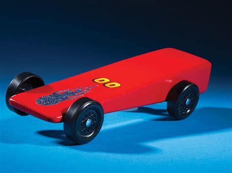 Pinewood Derby Paint