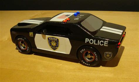 Pinewood Derby Police Car Template Designs Gallery 1