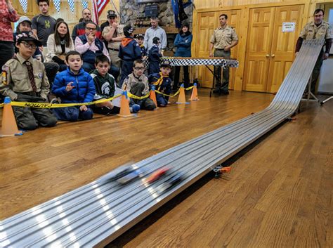 Pinewood Derby Race