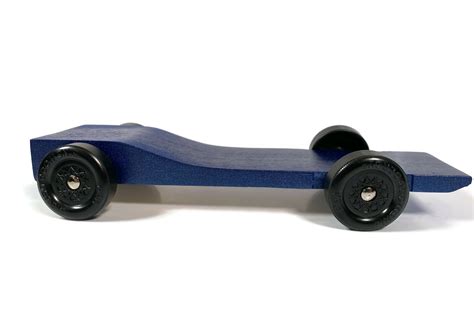 Pinewood Derby Rail Rider Design