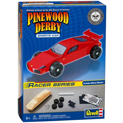 Sports Pinewood Derby Flyer Template