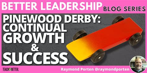 Pinewood Derby Success