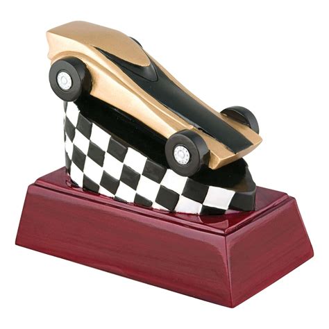 Pinewood Derby trophy