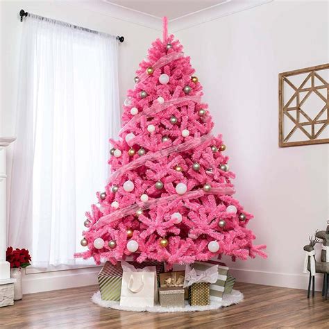 Pink Christmas Tree