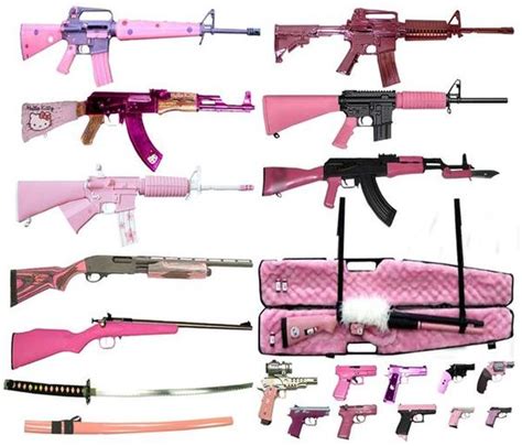 Choosing the Right Pink Gun for Women