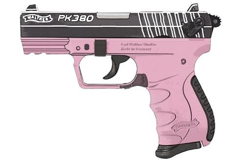 Pink Handguns for Self-Defense