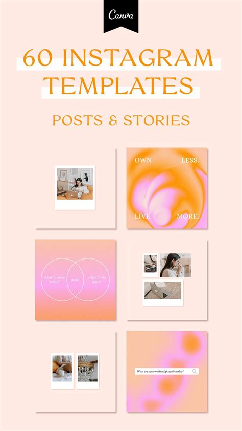 Pink Instagram Story Template Resources