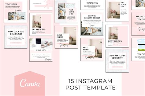 Pink Ombre Instagram Story Template