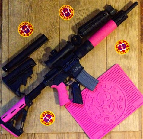 Pink Shooting Accessories