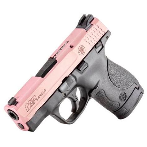 Pink Smith & Wesson M&P9