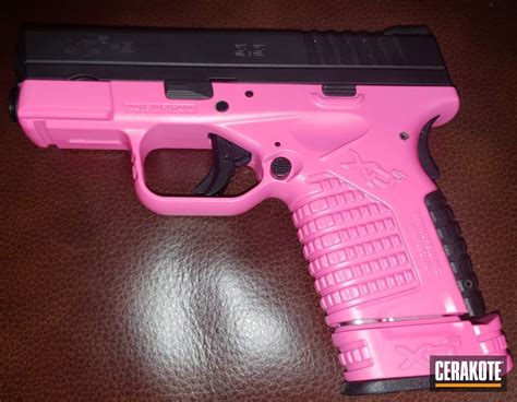 Pink Springfield XD-S