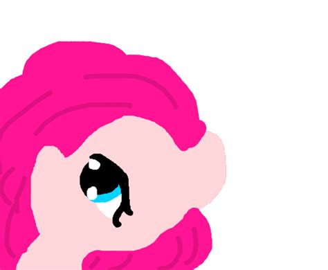 Pinkie Pie coloring page