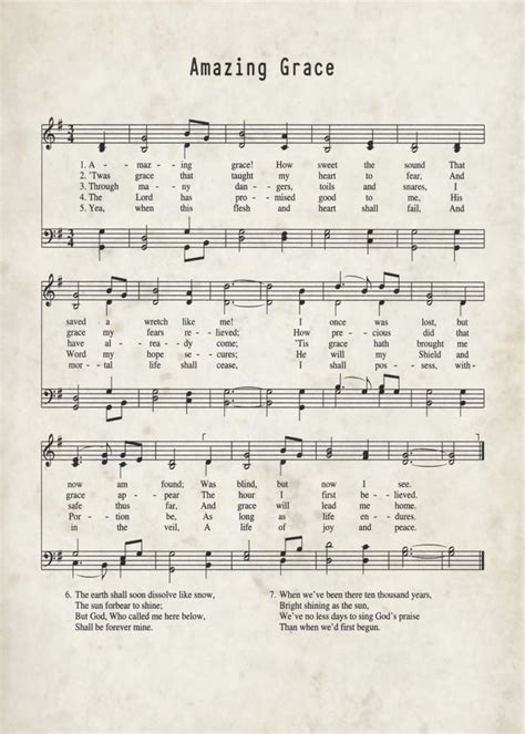 A screenshot of Pinterest with hymn printable results