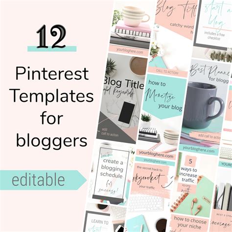 Pinterest Template