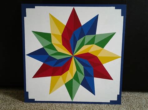 Pinwheel Barn Quilt Pattern