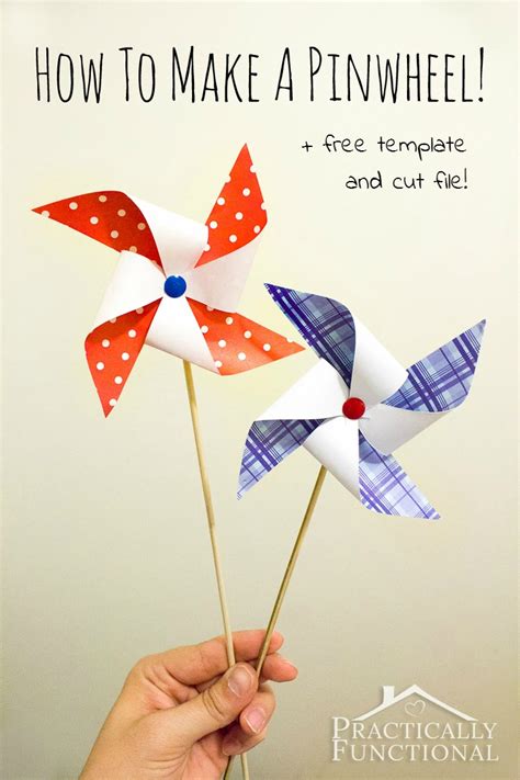 Pinwheel Templates for Adults