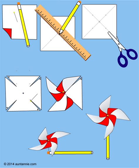 Pinwheel Templates for Kids