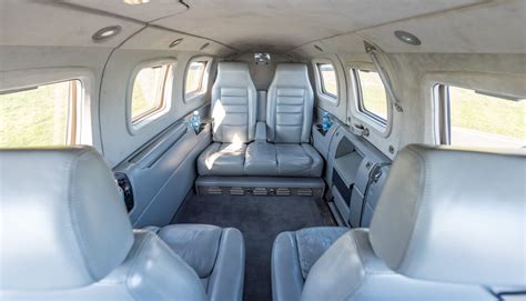 Piper Malibu Mirage Interior