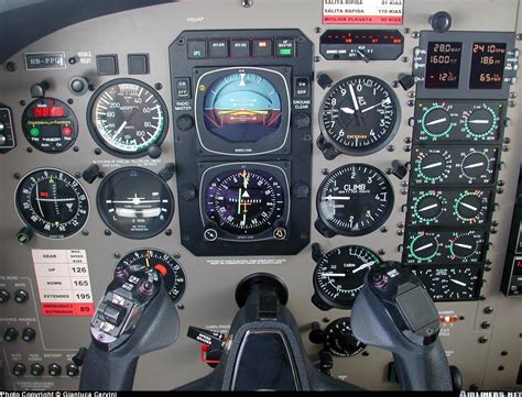 Piper Malibu Mirage Panel