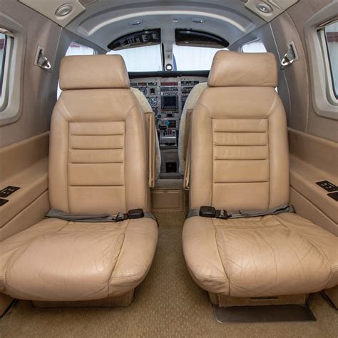 Piper Malibu Mirage Seating