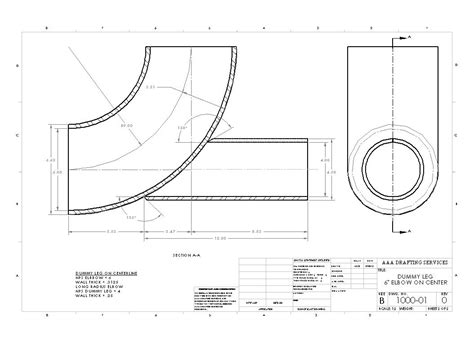 One Step Pipe Template in Action