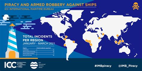 Image of piracy hotspots