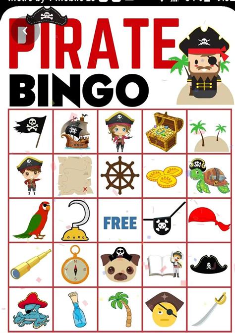 Pirate Bingo Benefits