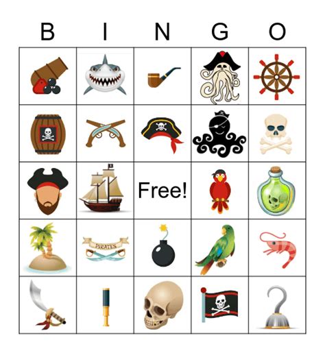 Pirate Bingo Tips