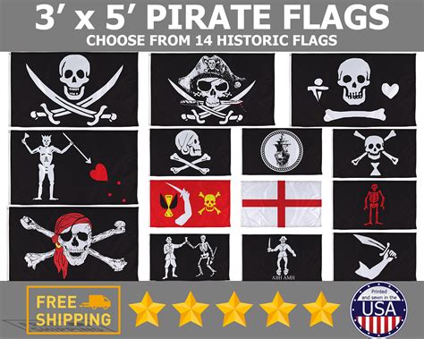 Pirate Flag Designs