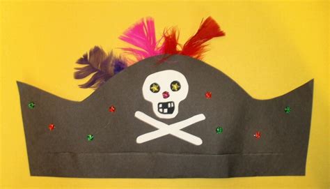 Pirate Hat Craft DIY Tutorial