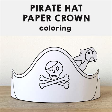 Pirate Hat Craft DIY Tutorial