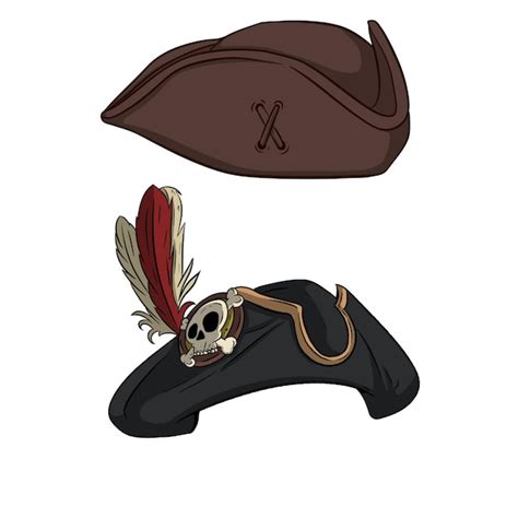 Pirate Hat Designs