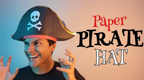 Pirate Hat DIY Craft Project