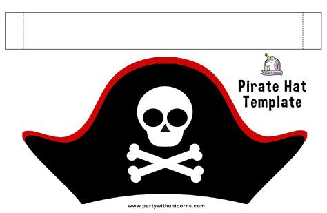 Benefits of Pirate Hat Printable Templates