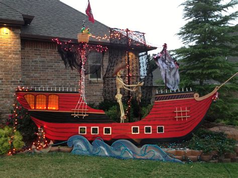 Pirate Ship Decor Ideas