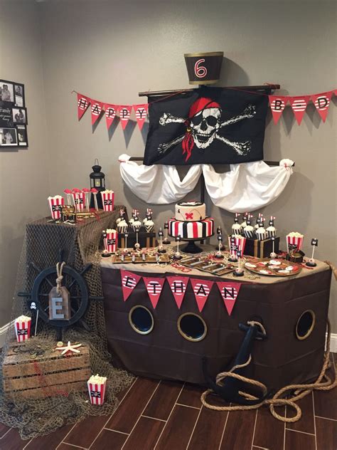 Pirate Ship Decoration Ideas