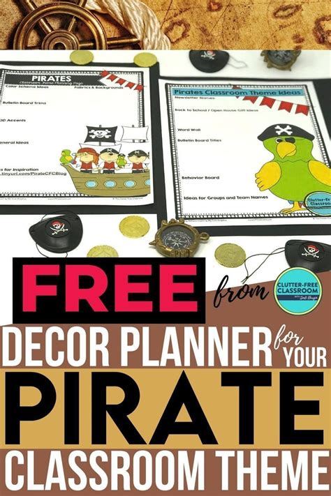 Pirate-Themed Planners