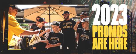 Pirates Promotions 2023