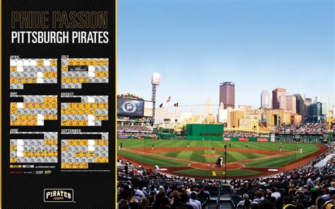 Pirates Schedule Desktop Background