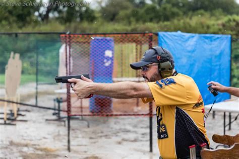 Pistol competition training