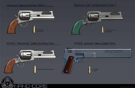 Pistol Designs