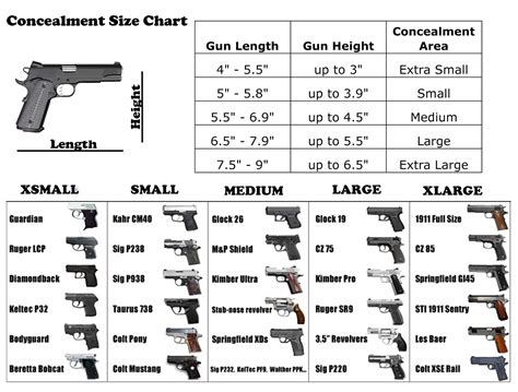 A pistol with a compact size